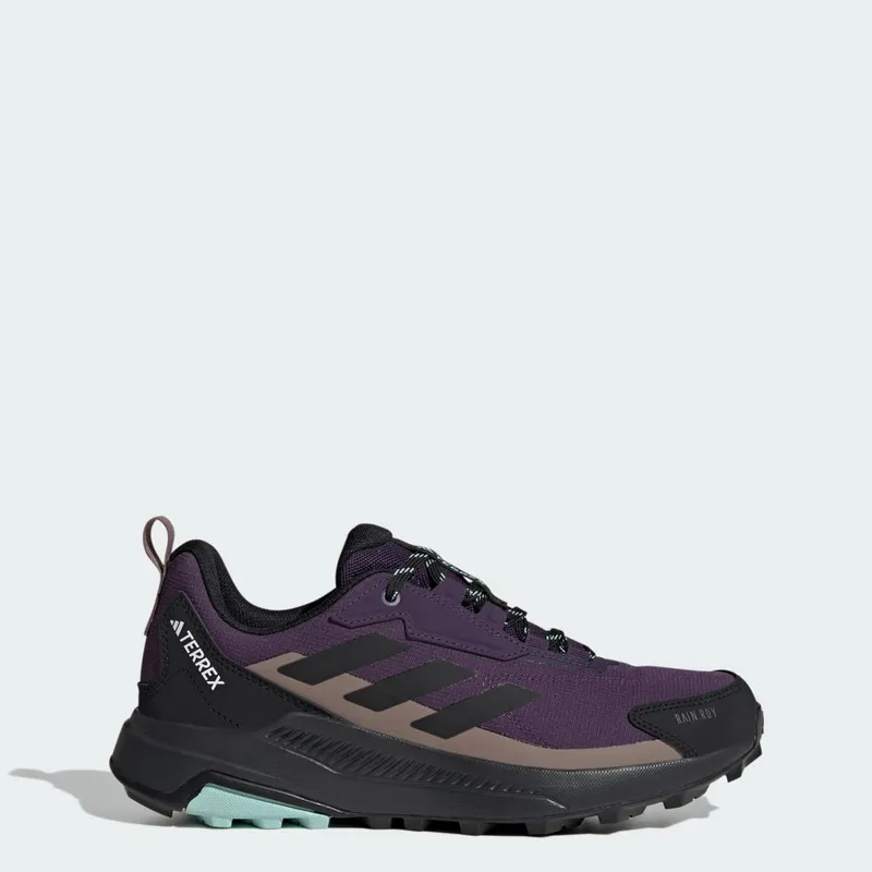 Adidas Terrex Anylander RAIN.RDY Hikingschoenen Aurora Plum / Core Black / Trace Brown (JQ1613)