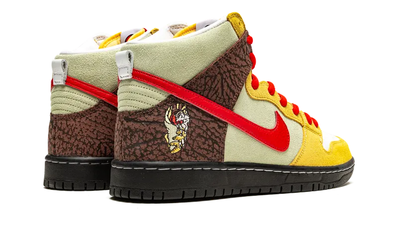 Nike SB Dunk High “Color Skates – Kebab and Destroy” (CZ2205-700)