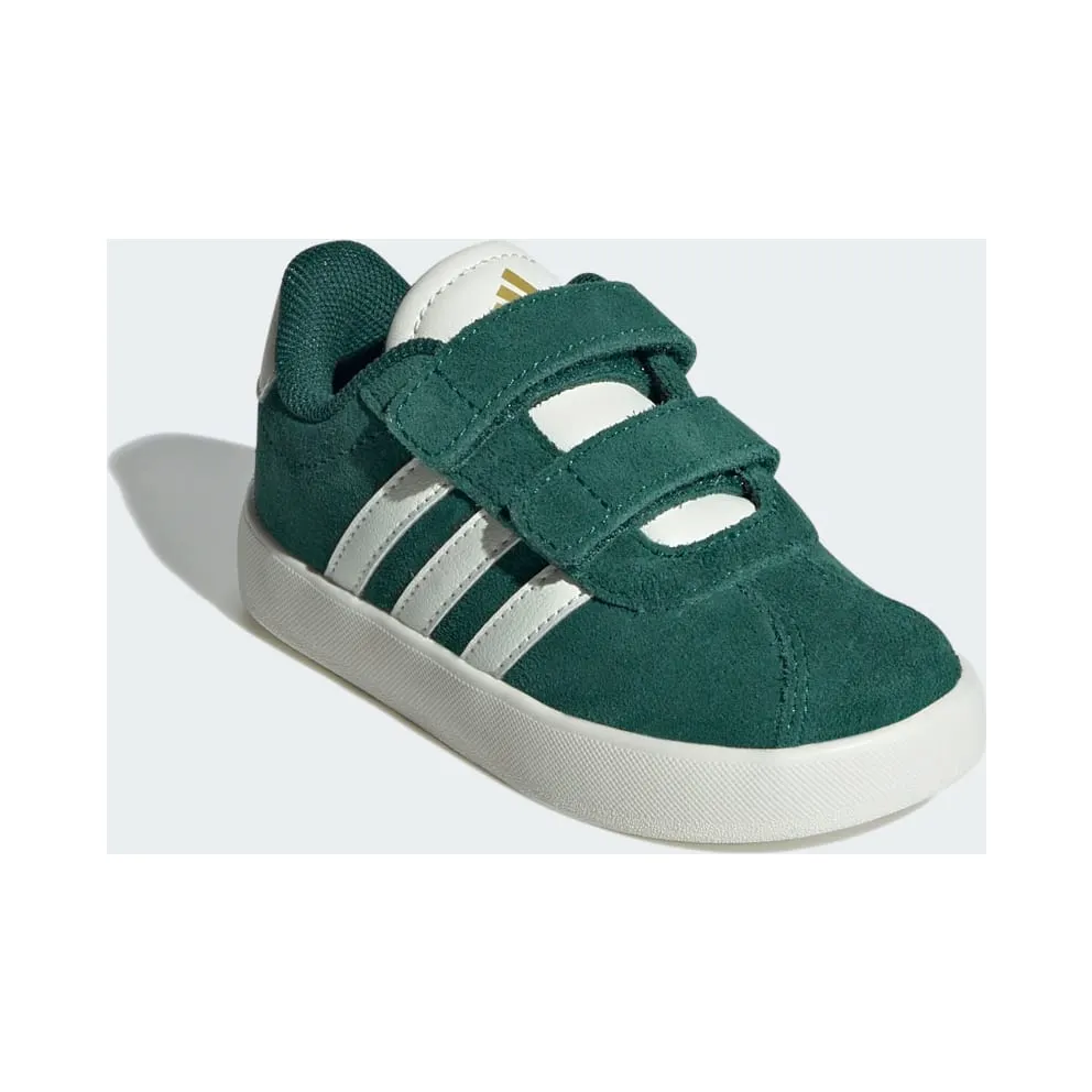 adidas VL Court 3.0 Collegiate Green / Off White / Gold Metallic (ID9161)