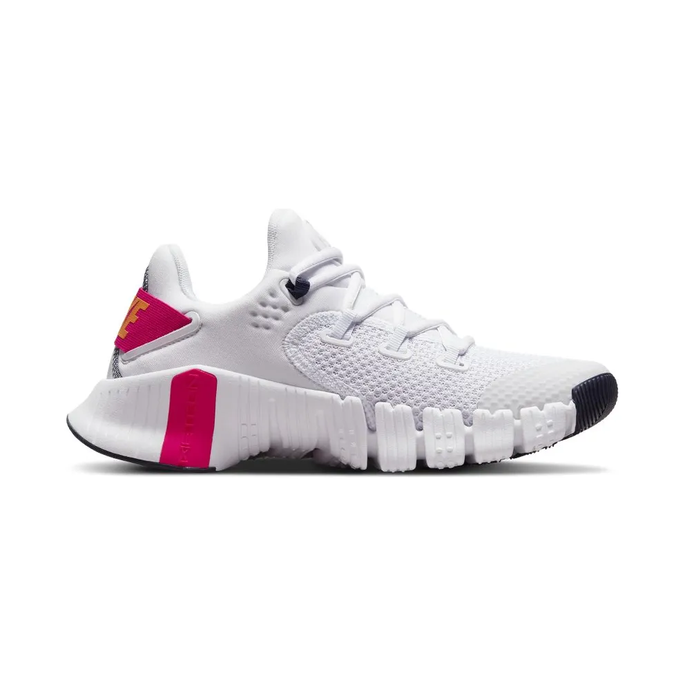 Nike Free Metcon 4 Iris Whisper Rush Pink White Light Curry (W) (CZ0596-556)