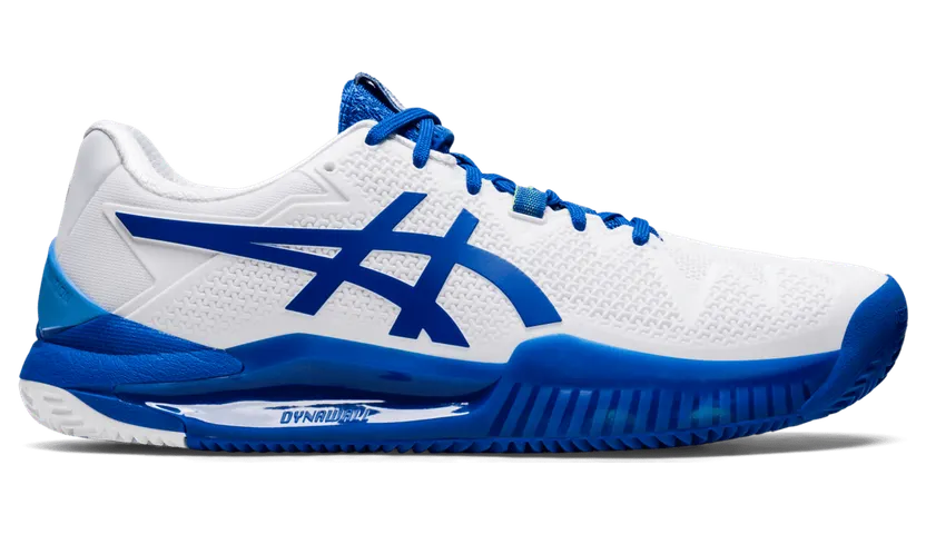 Asics Gel-resolution 8 Clay White/Tuna Blue (1041A346.960)