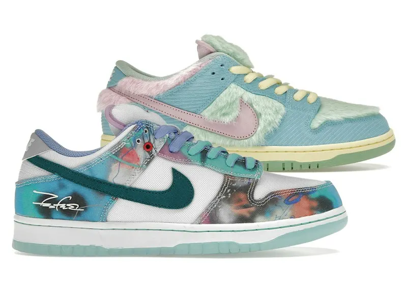 Nike SB Dunk Low Futura Laboratories x Verdy Visty (Special Box) ((Special Box) HF6061-400)