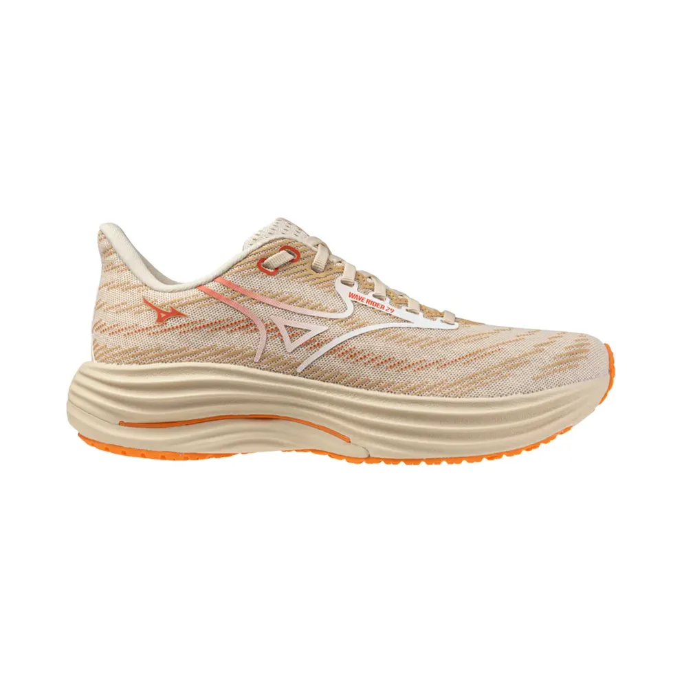 Mizuno Wave Rider Beige (J1GD2503-77)