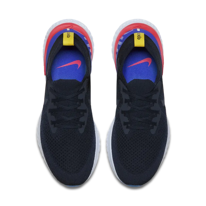 Nike Epic React Flyknit College Navy (W) College Navy/College Navy-Racer Blue (AQ0070-400)