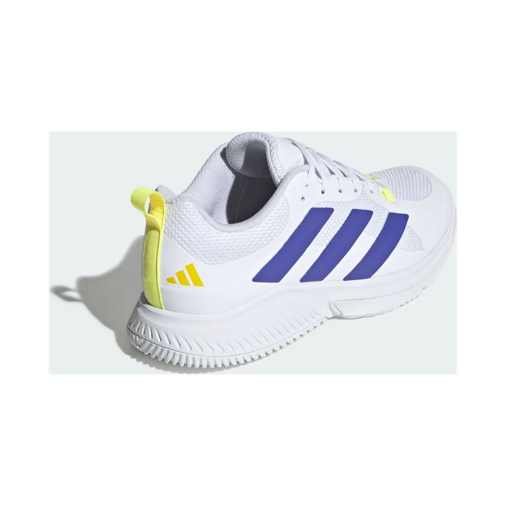 Adidas Court Team Bounce 2.0 Cloud White / Solar Purple / Solar Lemon (KJ9649)