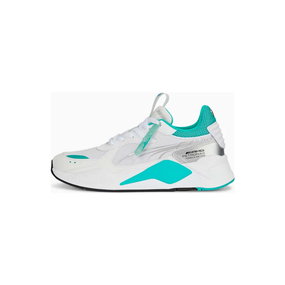 Puma Mercedes-AMG Petronas Motorsport RS-X Motorsport Shoes White/Green (307555-01)