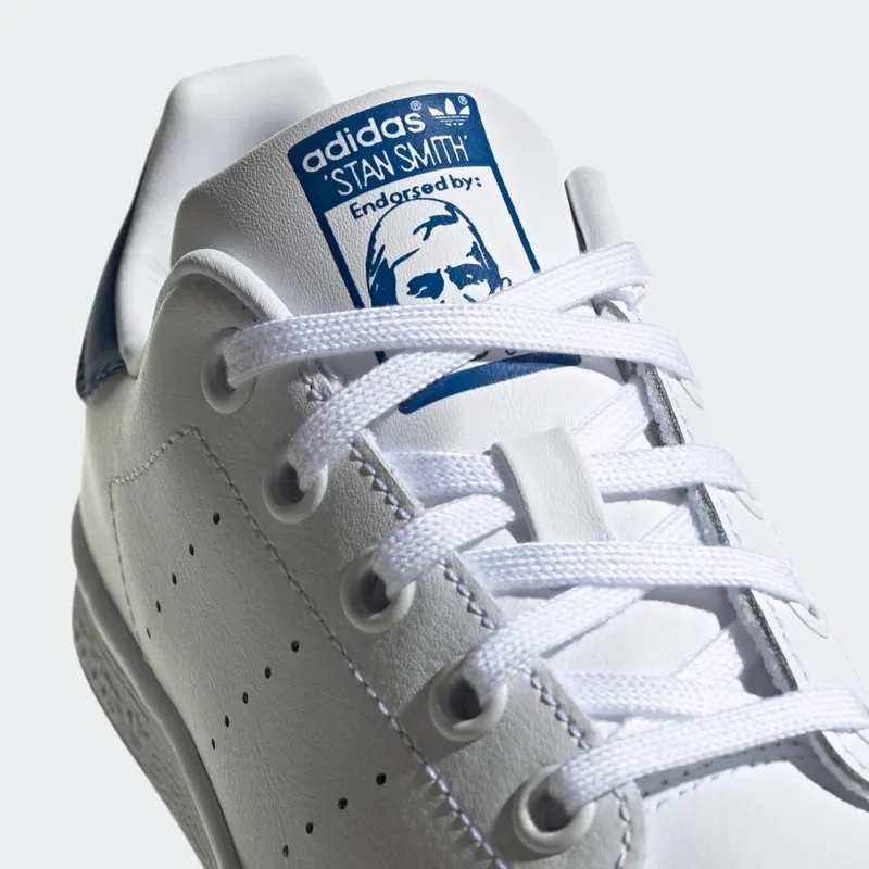 adidas Stan Smith Footwear White / EQT Blue / Eqt Blue (BB0694)