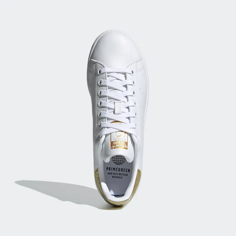Adidas Stan Smith Cloud White / Cloud White / Gold Metallic (G58184)