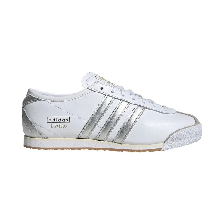 adidas Italia 70s Cloud White Silver Metallic Cream White (JQ9070)