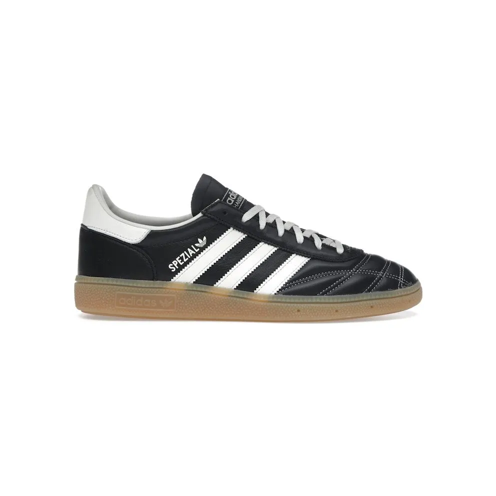 adidas Handball Spezial Quilted Stitching Black Off White (JR3723)