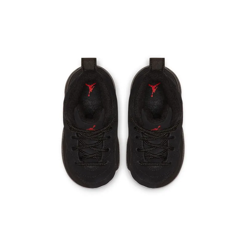 Jordan 12 Retro Reverse Taxi Black (TD) Black/White/Taxi (850000-017)