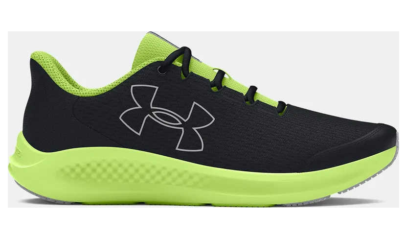 Hardloopschoenen basisschoolkinderen Under Armour Charged Pursuit 3 Big Logo 3026695-003