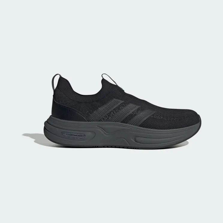 adidas Cloudfoam Cuxxion Sock “Core Black / Carbon / Grey Six” (HP3454)