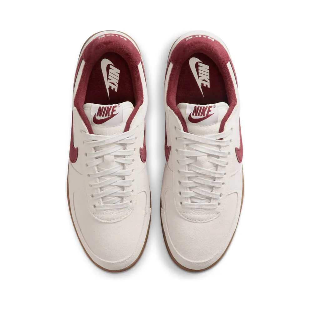 Nike Field General Suede Light Bone Dark Team Red (IF1743-001)