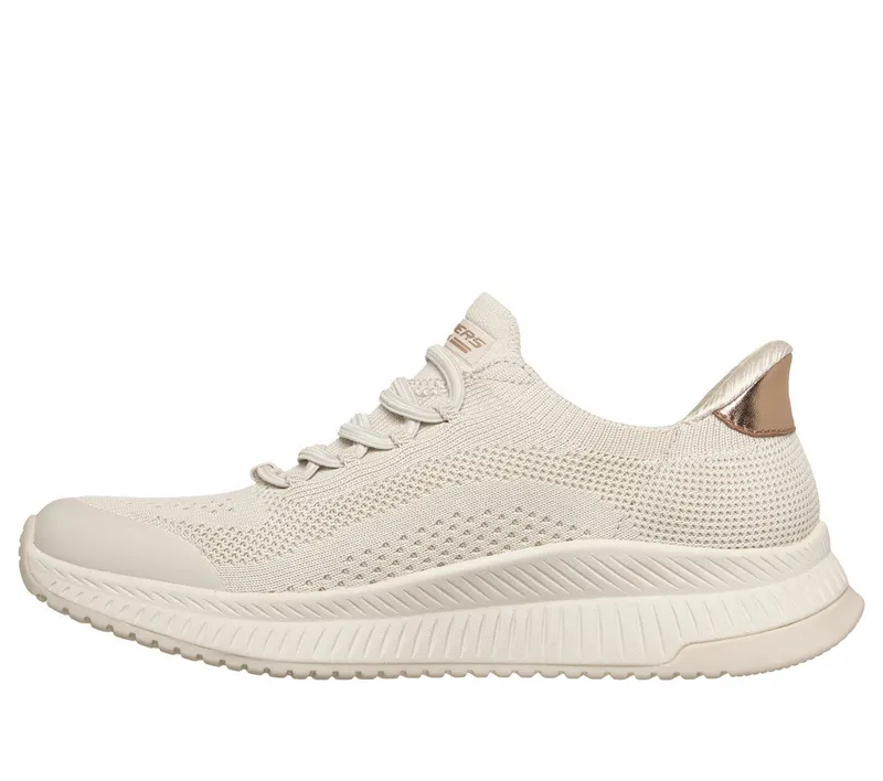 Skechers Slip-ins: BOBS Squad 4 – Dire Step Sneaker Off-White