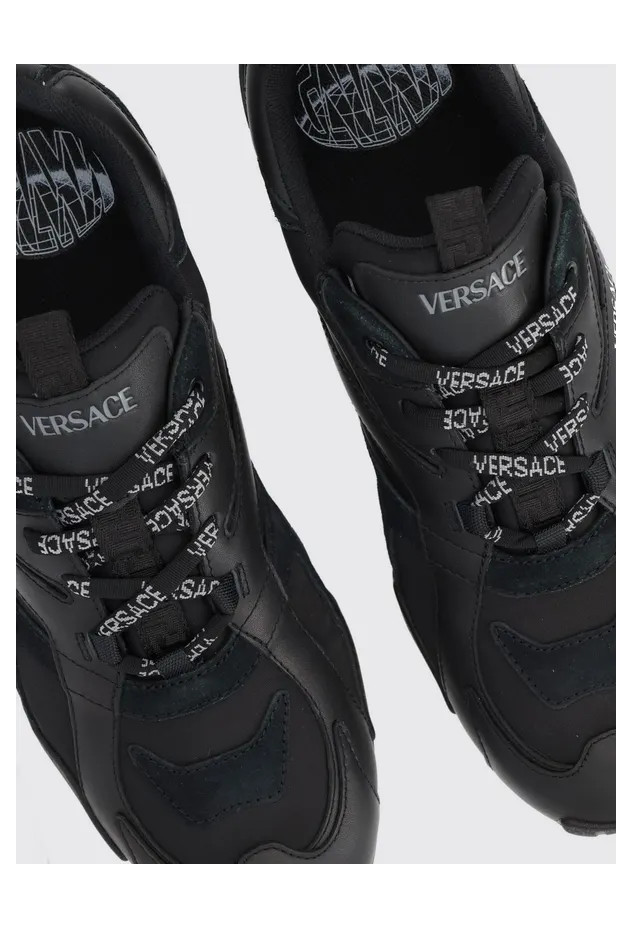 Versace Sneakers Black (10178781A128921B000) (3)