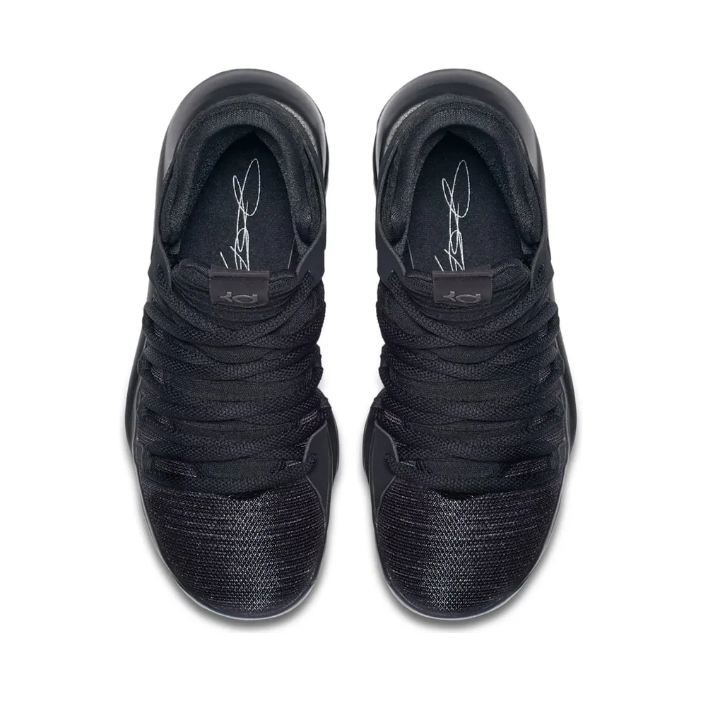Nike KD 10 Blackout “Black / Dark Grey” (918365-004)