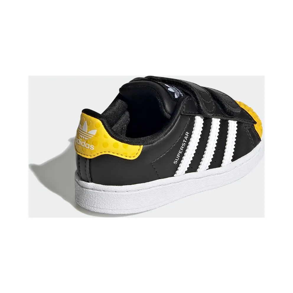Adidas adidas Superstar x LEGO® Core Black / Cloud White / Cloud White (GX3384)