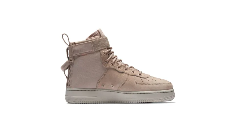 Nike SF Air Force 1 Mid Particle Beige (W) Particle Beige/Particle Beige (AA3966-201)