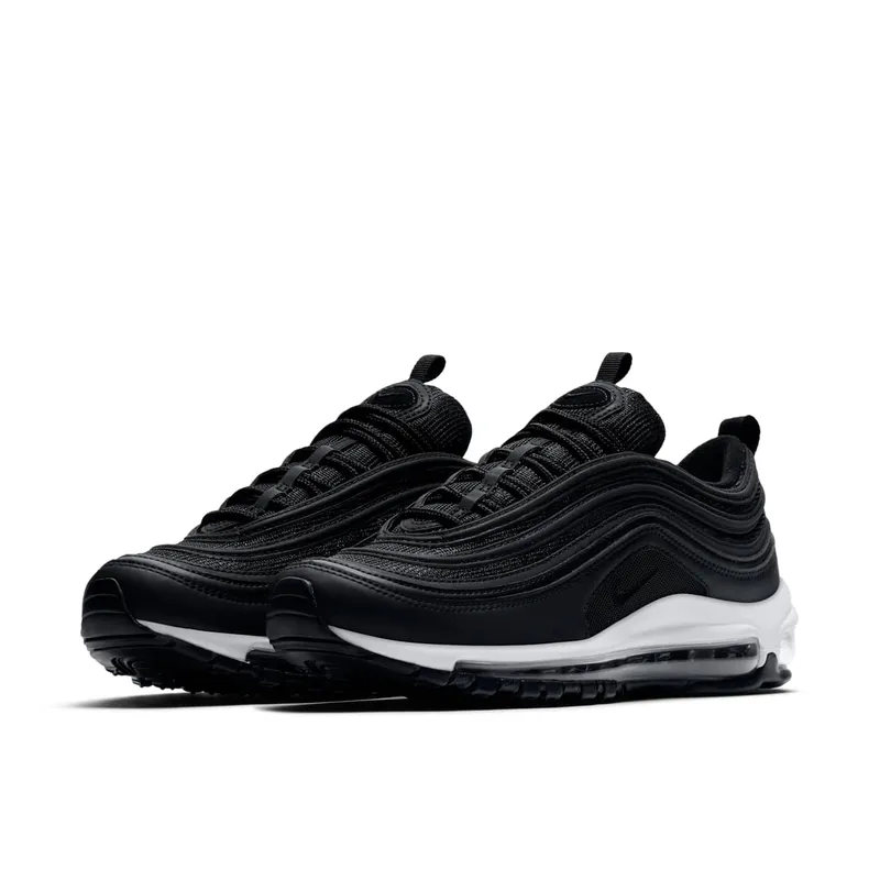 Nike Air Max 97 Black Black White (W) Black/Black-Black (921733-006)