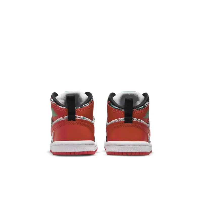 Jordan 1 Mid SE Ugly Christmas Sweater (TD) (DM1209-150)