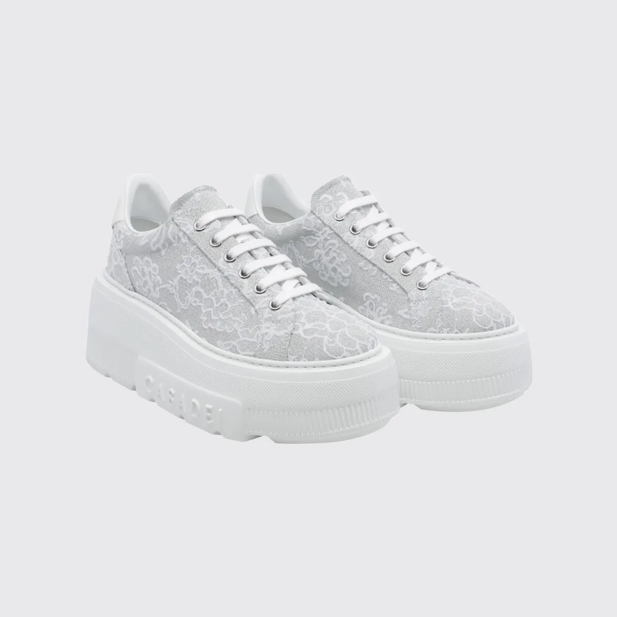 Casadei Sneakers Silver (2X140C0701C3096A944)