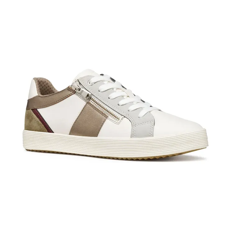 Geox Blomiee “White / Sand” (D566HA054AJC0118)
