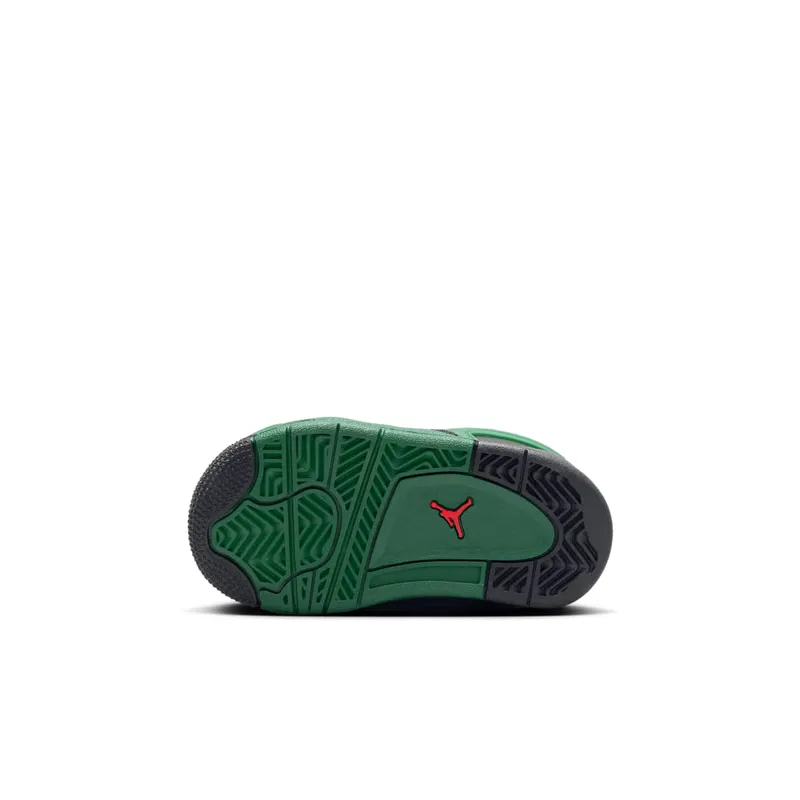 Jordan 4 RM Black Gorge Green Varsity Red (FQ7937-003)