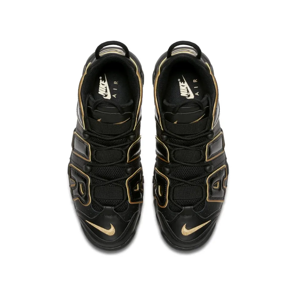 Nike Air More Uptempo 96 France Black/Metallic Gold (AV3810-001)