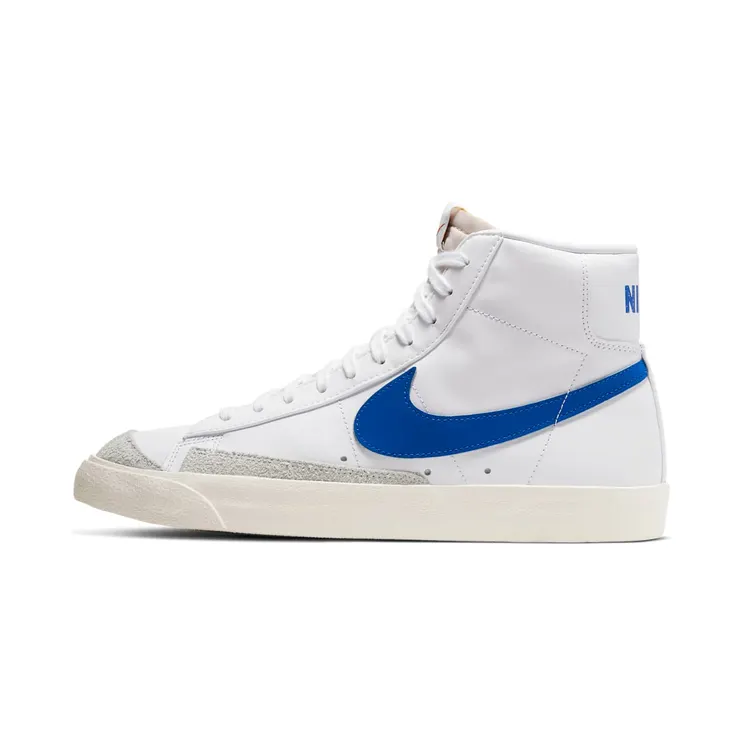 Nike Blazer Mid 77 VNTG “White / Sail / Racer Blue” (BQ6806-103)