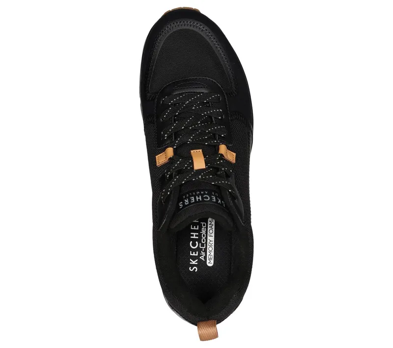 Skechers Uno – Layover Sneaker Black