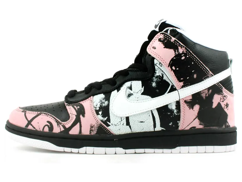 Nike Futura x UNKLE x Dunk High Pro SB ‘Unkle’ Black/White (305050-013)
