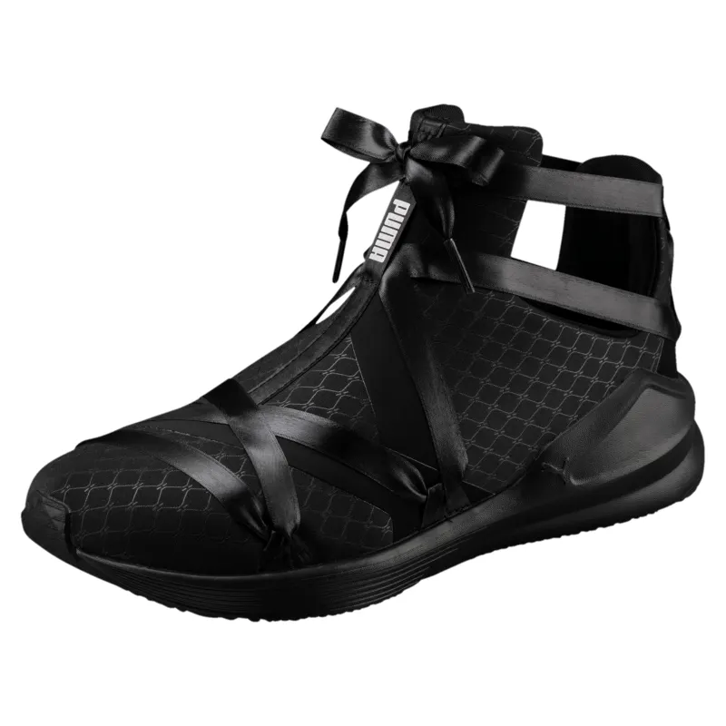 Puma Fierce Rope Satin EP Black (W) Black (190538-02)