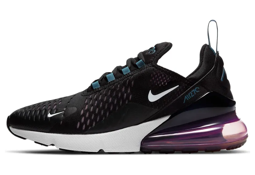Nike Air Max 270 Black Arctic Pink (W) (DH1080-001)