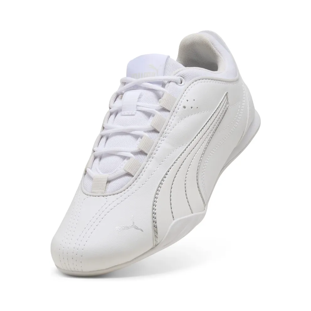 Puma Catch Soleil “Puma White / Puma Silver / Feather Gray” (402744_04)