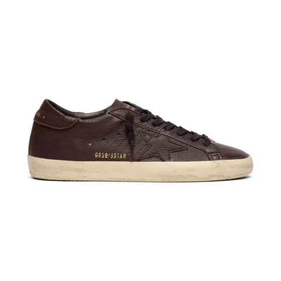 Golden Goose Super-Star Dark Brown