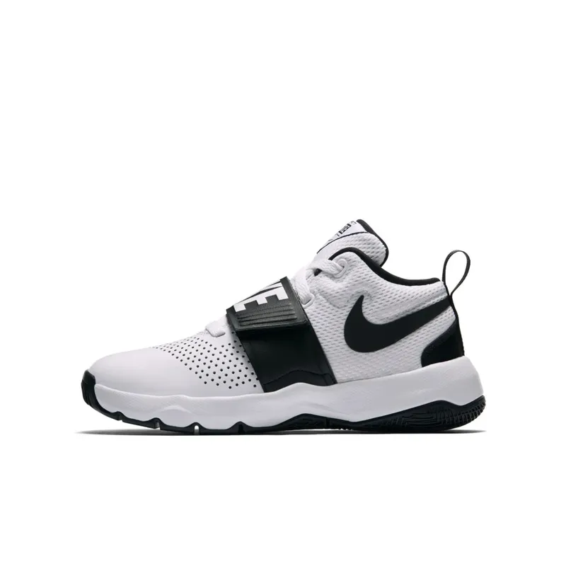 Nike Team Hustle D 8 White Black (GS) White/Black (881941-100)