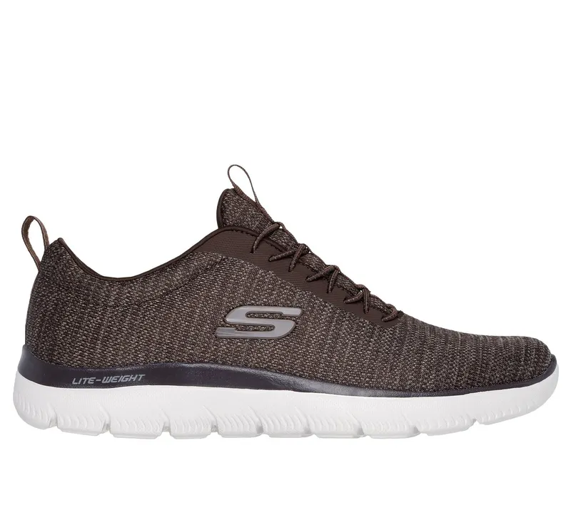 Skechers Summits “Sorenz Sneaker Brown / Black” (232697BRBK)