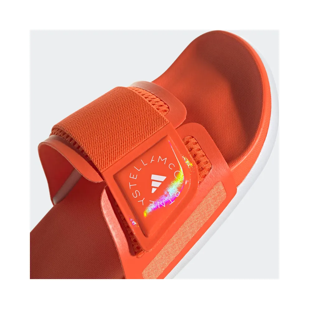 Adidas ADIDAS BY STELLA MCCARTNEY SLIDES Semi Impact Orange / Semi Impact Orange / Off White (GX1542)