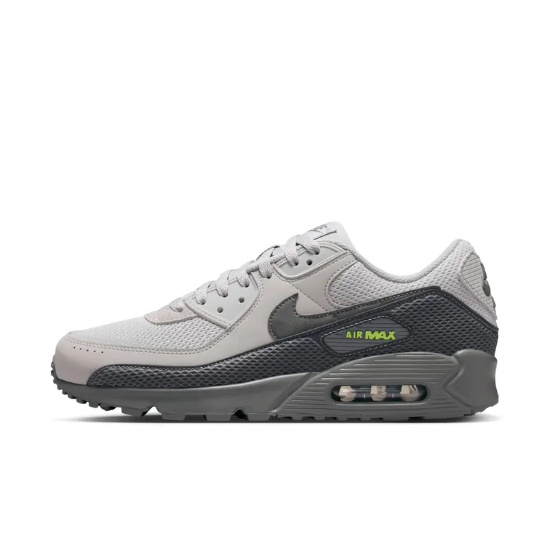 Nike Air Max 90 Premium Volt Iron Grey (IM5759-004)