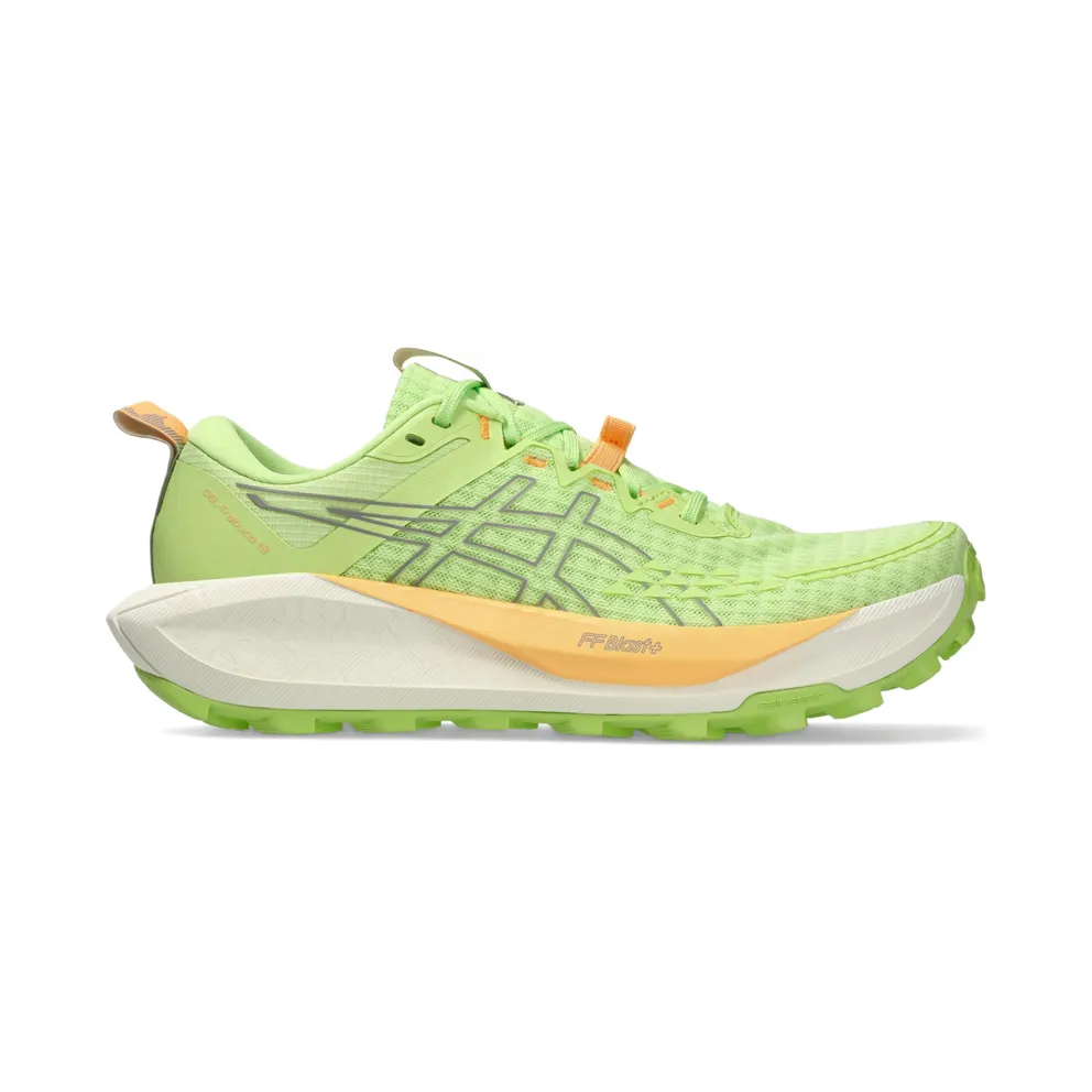 ASICS GEL-TRABUCO 13 “Lime Green / Rainstorm Grey” (1012B768-300)