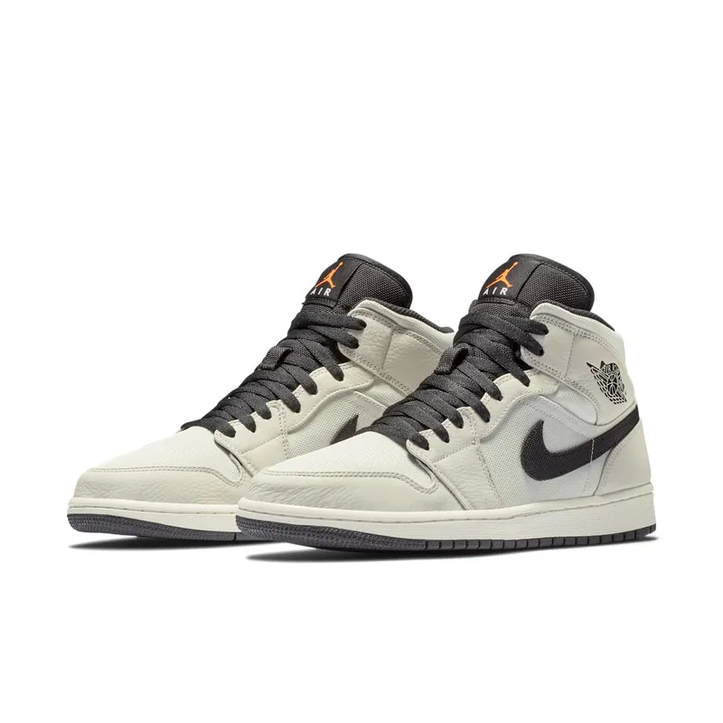 Air Jordan Nike AJ I 1 Mid SE Light Bone (852542-002)
