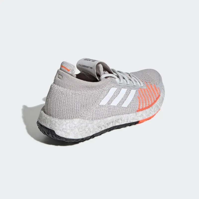 adidas Pulseboost HD Grey One / Cloud White / Hi-Res Coral (G26934)