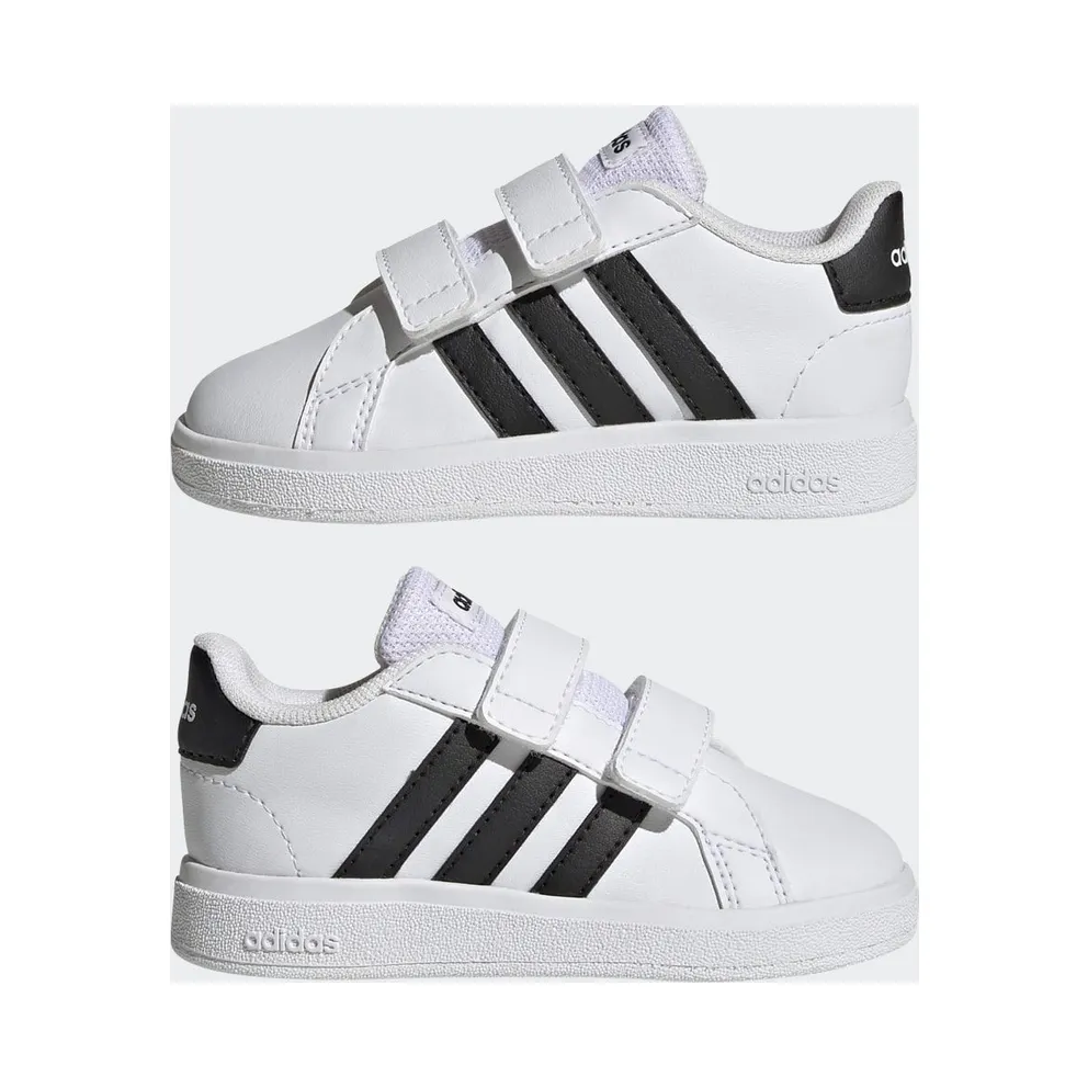 Adidas Grand Court Lifestyle Cloud White / Core Black / Core Black (GW6527)