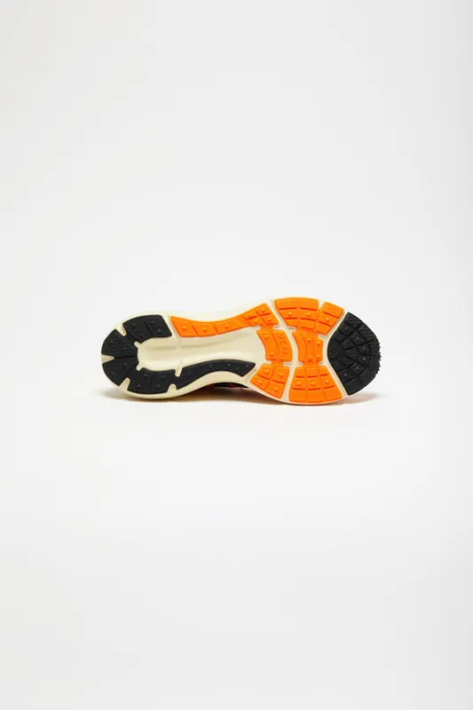 VEJA mit Logo-Print – Orange (CE2820952)