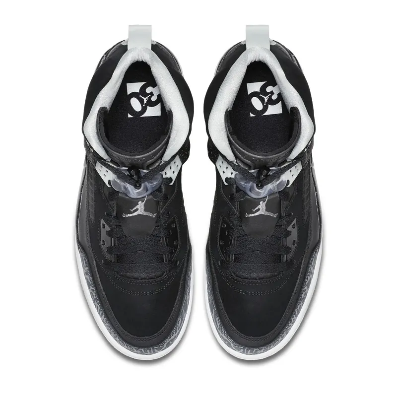 Jordan Spizike Oreo Black/Cool Grey-Grey Mist-White (315371-004)