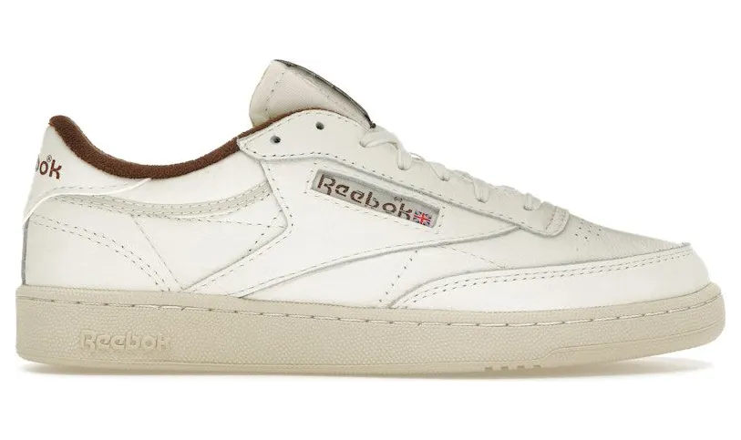 Reebok Club C 85 Vintage Chalk Alabaster Brush Brown (GZ5156)