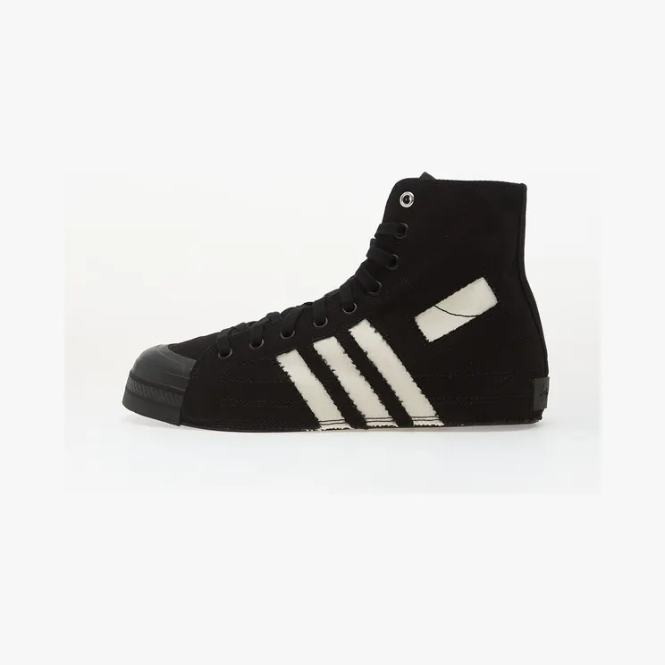 adidas Y-3 Nizza Hi Black Off White Cut Out (KK3708)