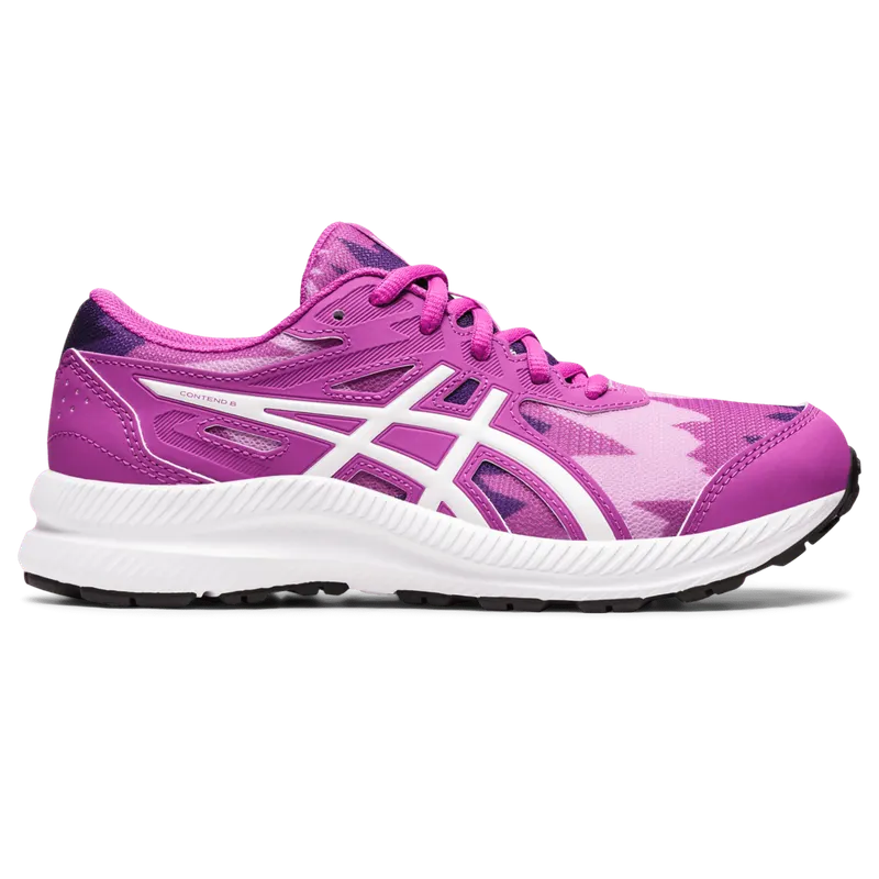 Asics CONTEND 8 PRINT GS Orchid/White (1014A294.500)
