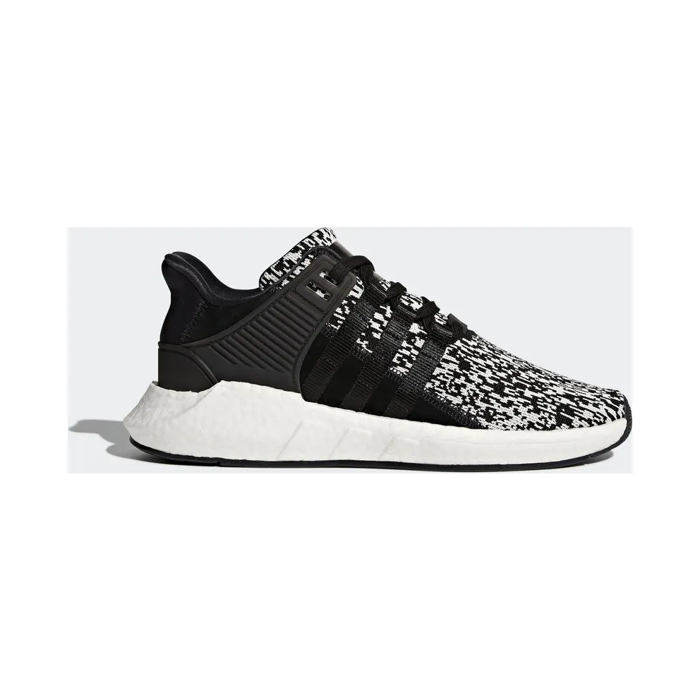 adidas EQT Support 93/17 Glitch Black White Core Black/Core Black/Footwear White (BZ0584)